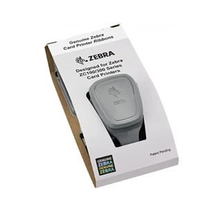 Cinta Zebra Ribbon Mono Black, para ZC300, 2000 Imágenes