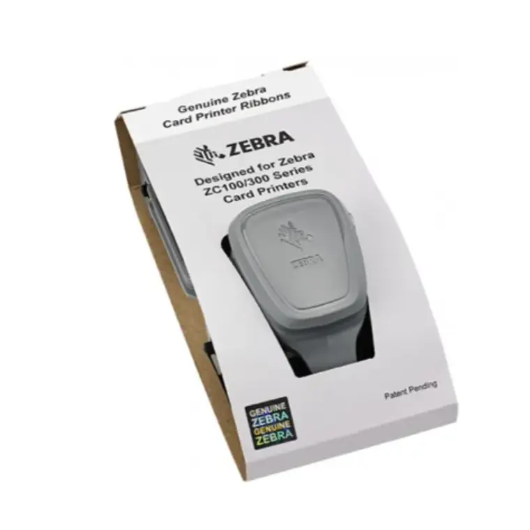 Cinta Zebra Ribbon Mono Black, para ZC300, 2000 Imágenes 1