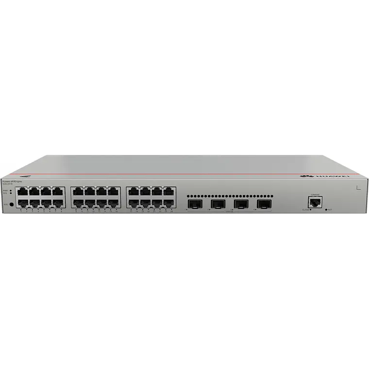 Switch 24 Puertos Huawei S220-24T4X Gigabit Ethernet (10/100/1000) 1U Gris 1