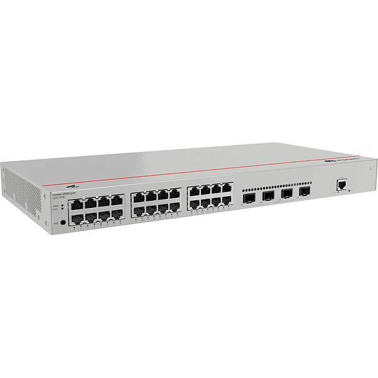 Switch 24 Puertos Huawei S220-24T4X Gigabit Ethernet (10/100/1000) 1U Gris