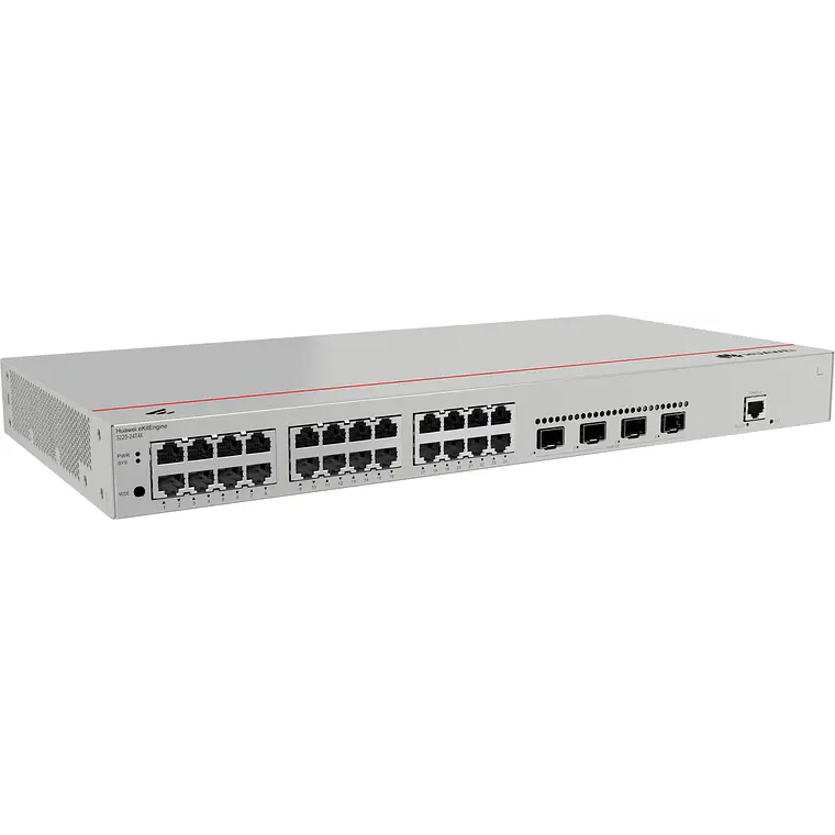 Switch 24 Puertos Huawei S220-24T4X Gigabit Ethernet (10/100/1000) 1U Gris 3