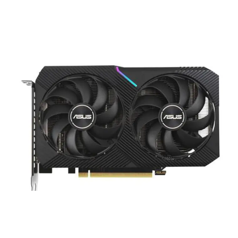 Tarjeta de Video Asis Dual Nvidia GeForce RTX 3060 V2 OC Edition - 12GB 1