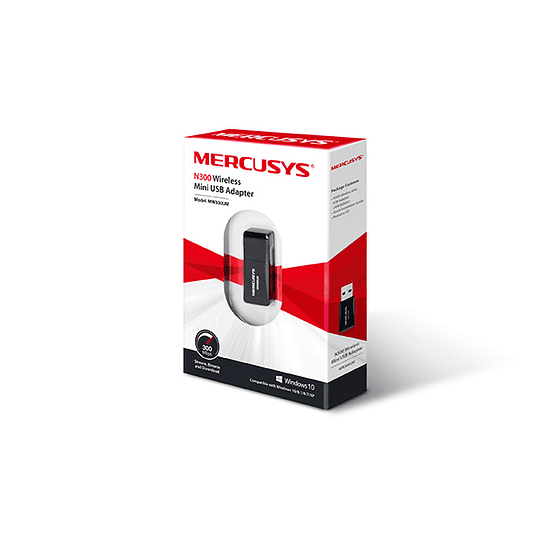 Adaptador mini USB inalámbrico MW300UM MERCUSYS