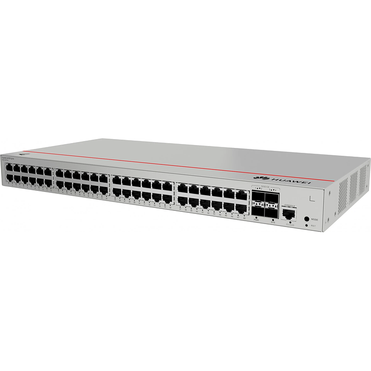 Switch 48 Puertos Huawei S220-48T4X Gigabit Ethernet (10/100/1000) 1U Gris 1