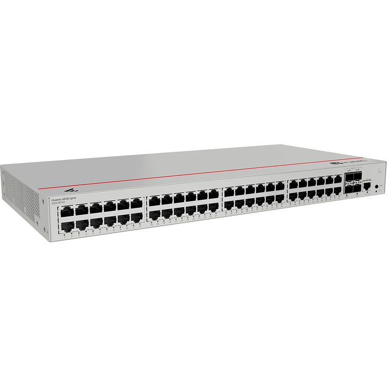 Switch 48 Puertos Huawei S220-48T4X Gigabit Ethernet (10/100/1000) 1U Gris 2