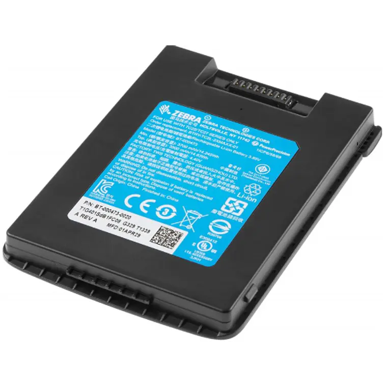 Batería repuesto 3800 mAh | LI-ON para Zebra TC22 TC27  2