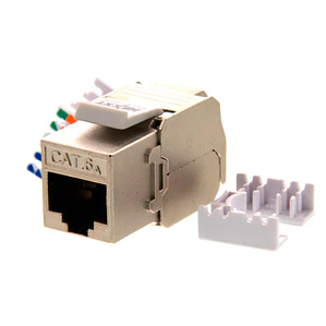 Módulo Keystone Jack RJ45 Cat6a