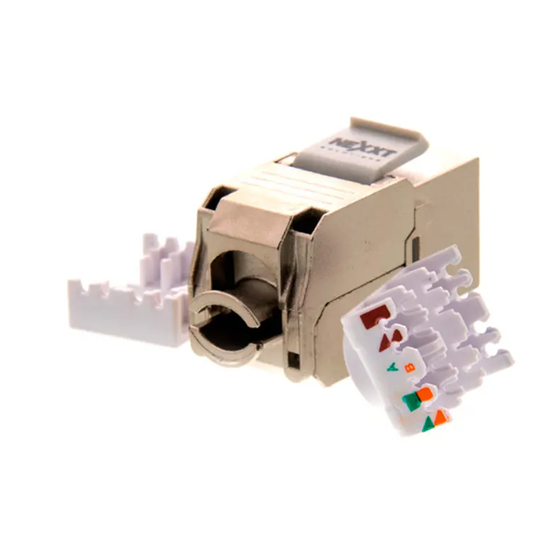 Módulo Keystone Jack RJ45 Cat6a 2