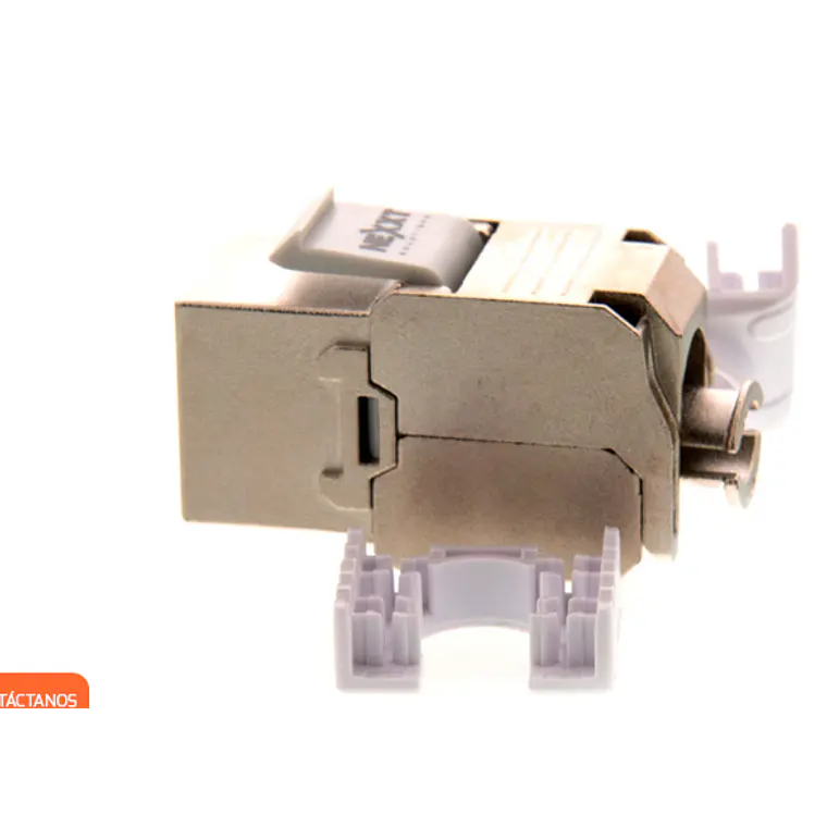 Módulo Keystone Jack RJ45 Cat6a 3