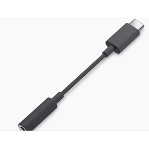 Adaptador Rugged USB-C a Aux 3.5mm Dusted negro