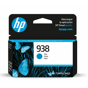 Cartucho de Tinta HP 938 Color Cian