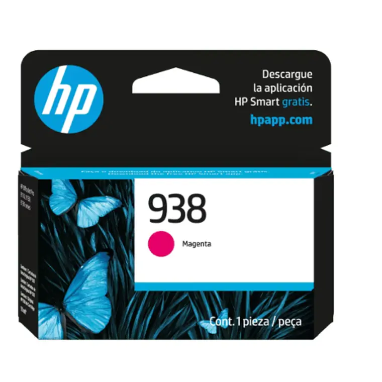 Cartucho de Tinta HP 938 Color Magenta  1