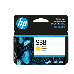 Cartucho de Tinta HP 938 Color Amarillo