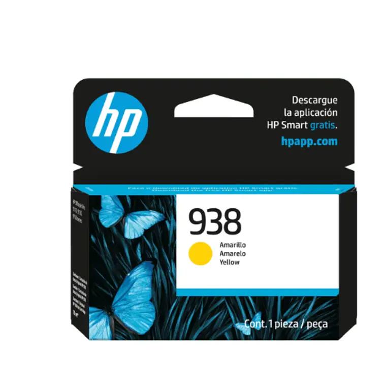 Cartucho de Tinta HP 938 Color Amarillo 1