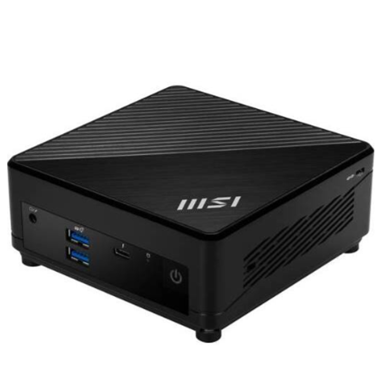 Mini PC barebone MSI Cubi 5 12M, Intel® Core™ i3-1215U, 2xDDR4, 1x2.5