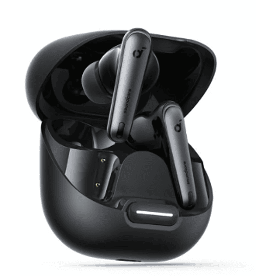 Audifonos TWS Noise Cancelling Liberty 4 Pro Soundcore negro