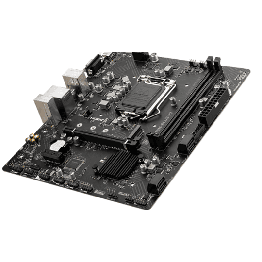 Placa Madre MSI PRO H510M-B (LGA1200, DDR4 2133/2933MHz, M.2, microATX)