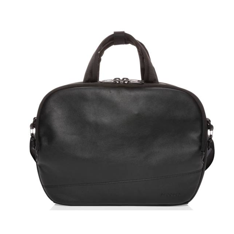 Maletin cuero para notebook hasta 16 pulgadas Decoded Negro 1