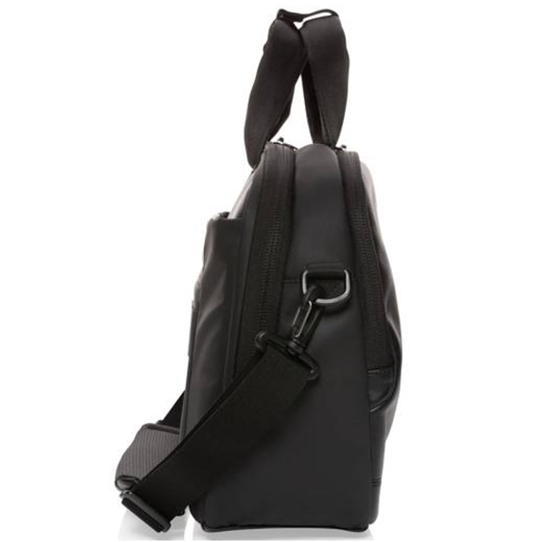 Maletin cuero para notebook hasta 16 pulgadas Decoded Negro 2