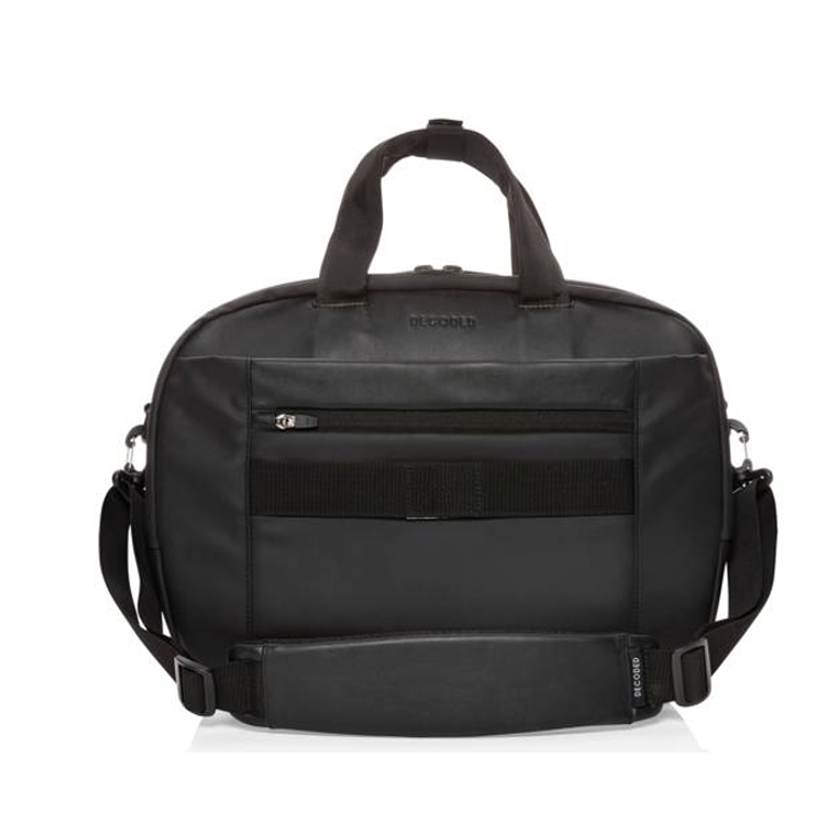 Maletin cuero para notebook hasta 16 pulgadas Decoded Negro 3