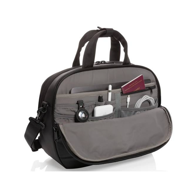 Maletin cuero para notebook hasta 16 pulgadas Decoded Negro 4