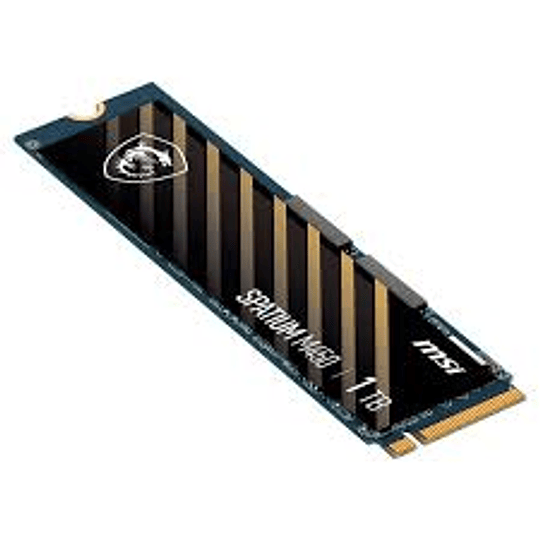 Disco duro 1TB interno SSD | MSI NVMe Spatium M450 PCIe