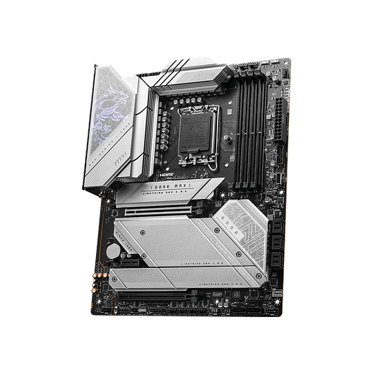 Placa Madre MSI MPG Z790 EDGE TI MAX WIFI (LGA1700, DDR5 4800/7800+MHz, M.2 x4, ATX)