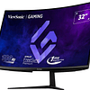 Monitor 32“ Curvo Gamer QHD 180Hz Viewsonic 