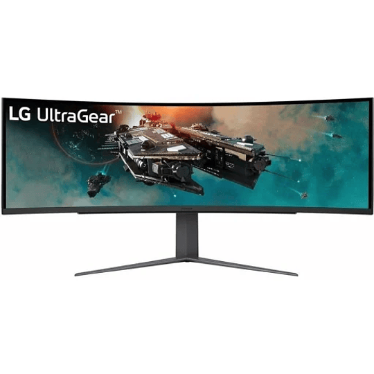 Monitor 27“ Curvo Gamer LG UltraGear, VA, 5120x1440, 1ms, 240Hz, HDMIx2, DPx1, AMD FreeSync