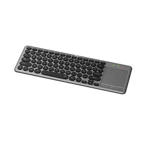 Teclado Inalámbrico Klip Xtreme -  2.4 GHz / Bluetooth 5.0 - Dual Connection / Touchpad