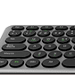 Teclado Inalámbrico Klip Xtreme -  2.4 GHz / Bluetooth 5.0 - Dual Connection / Touchpad - Miniatura 2