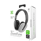 Audifonos Inalámbricos Klip Xtreme para Home audio - 25Hrs - Gray  - Miniatura 2