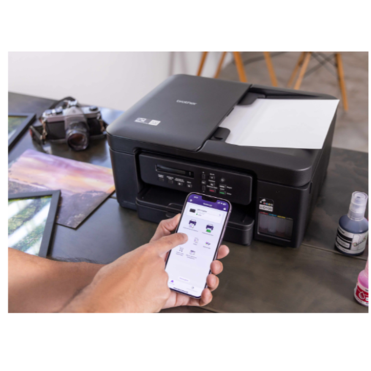 Impresora multifuncional de inyección tinta color - Brother  3