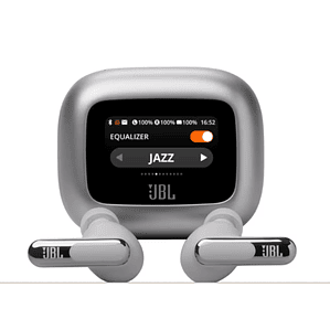 Audifonos JBL Live Beam 3 (Inalámbricos - Silver)
