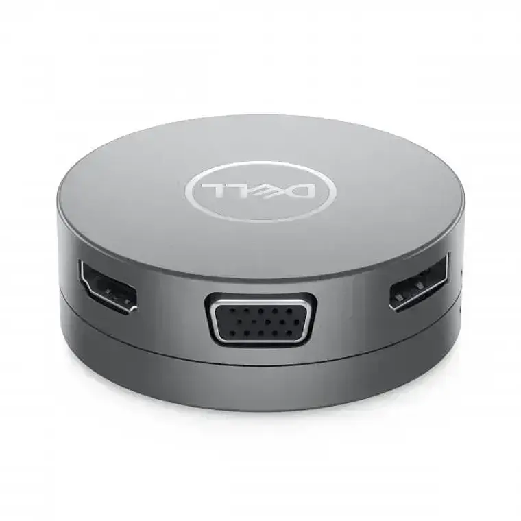 Adaptador Multipuertos DELL DA310 USB-C (USB x2, HDMI, VGA, DP) 3