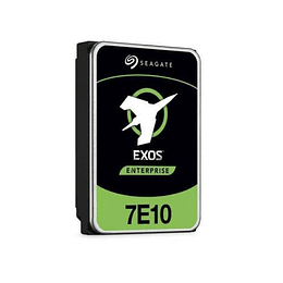 Disco duro 8TB interno | Seagate Exos 7E10 3.5, Serial ATA III, 6Gbit/s, 7200RPM, 256MB 