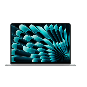 MacBook Air 15“ (Chip M3 8Core, GPU 8Core, 8GB Ram, 256GB SSD) Silver