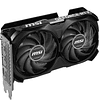 Tarjeta de Video MSI -GeForce RTX 4060 Ti  Ventus 2X Black