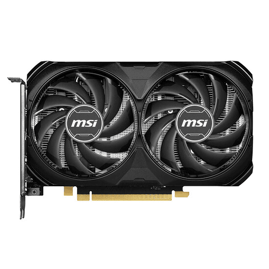 Tarjeta de Video MSI -GeForce RTX 4060 Ti  Ventus 2X Black