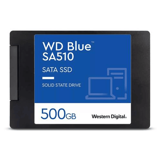 Disco Duro 500GB interno SSD Western Digital 