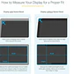 Pantalla de privacidad para monitor de 19“ - Universa - Miniatura 3