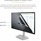 Pantalla de privacidad para monitor de 19“ - Universa - Miniatura 4