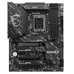 Placa Base MSI Z890 GAMING PLUS WIFI, LGA 1851, 4x DDR5, HDMI, DP, Type-.C DP, 4x M.2, ATX