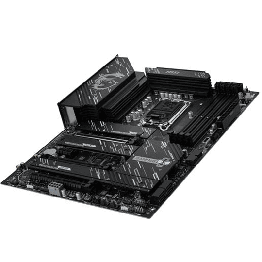 Placa Base MSI Z890 GAMING PLUS WIFI, LGA 1851, 4x DDR5, HDMI, DP, Type-.C DP, 4x M.2, ATX