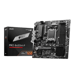 Placa Madre MSI PRO B650M-P, AMD B650, 4x DDR5, HDMI