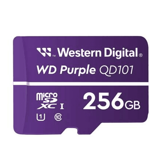 Tarjeta de Memoria Flash Western Digital 256GB Clase 10