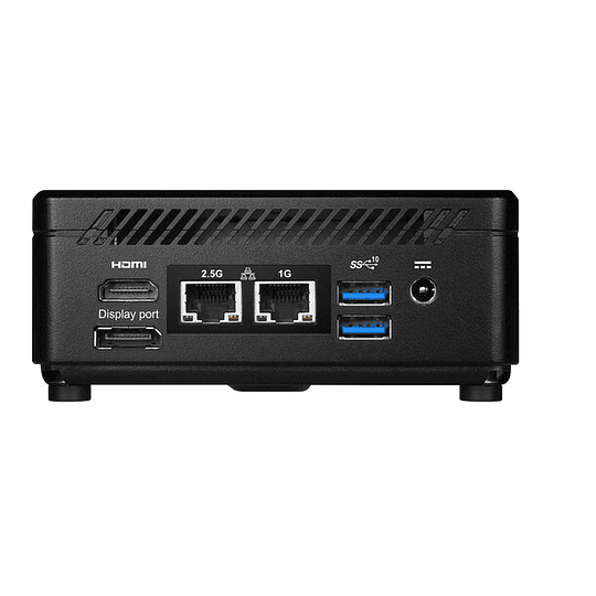 Computadora de escritorio mini MSI Cubi 5 (barebone, negra)