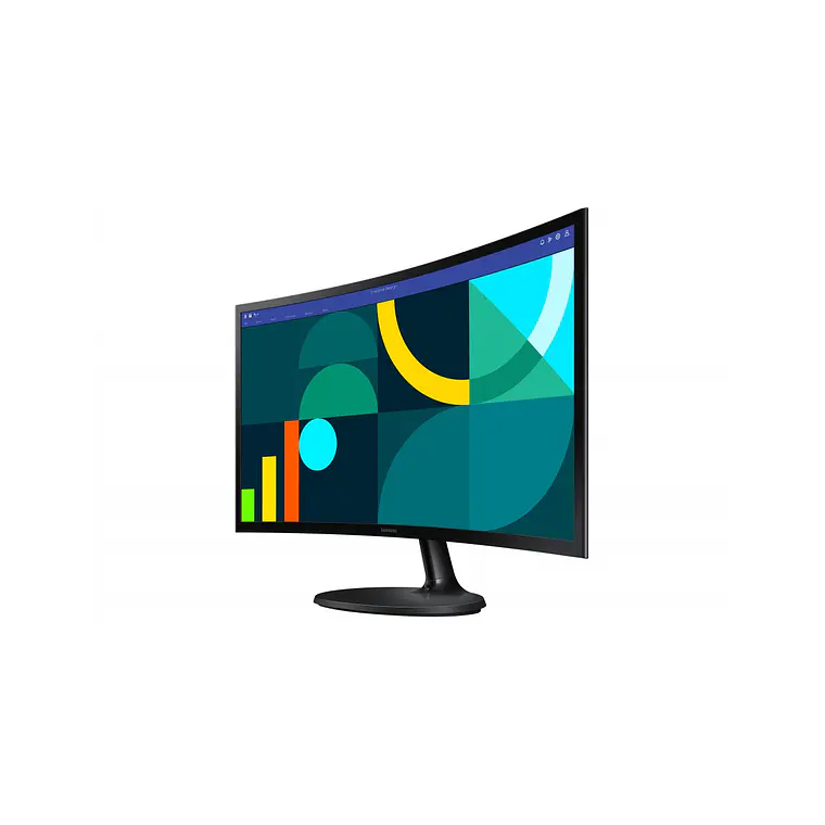 Monitor 24“ Curvo S36GD FHD Samsung 100Hz (1920 x 1080) - HDMI / VGA 2