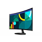Monitor 24“ Curvo S36GD FHD Samsung 100Hz (1920 x 1080) - HDMI / VGA - Miniatura 2