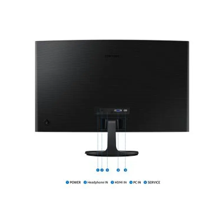 Monitor 24“ Curvo S36GD FHD Samsung 100Hz (1920 x 1080) - HDMI / VGA 3